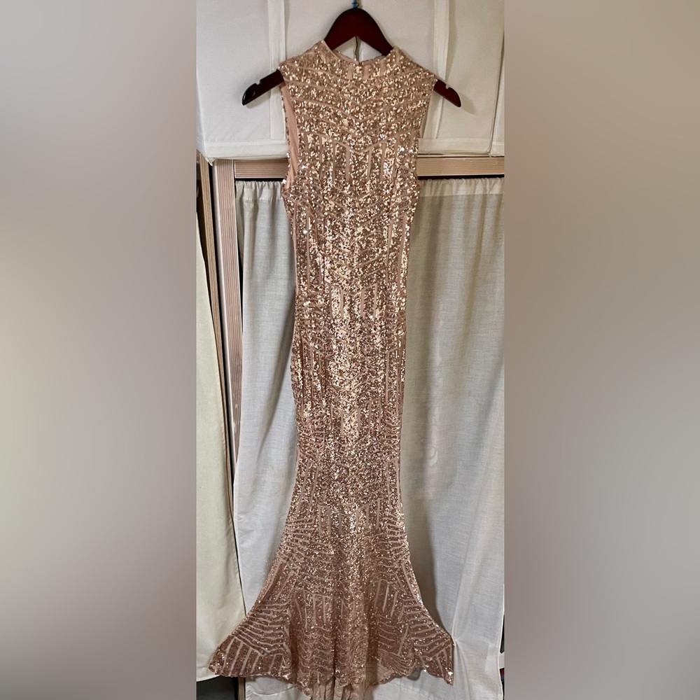 Hot Miami Style cocktail/formal dress size S tall.